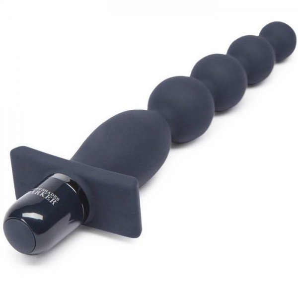 Fifty Shades Darker Carnal Promise Vibrating Anal Beads