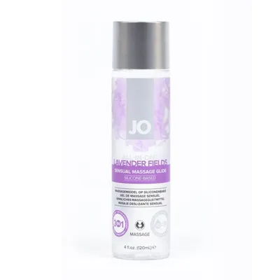 System Jo Massage Glide 120 Ml Lavender Lavender 120ml