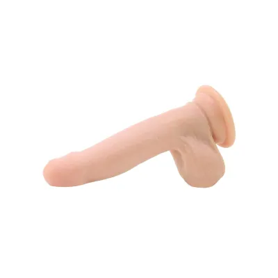 RealCocks Sliders 6 Inch Uncut Dildo Vanilla