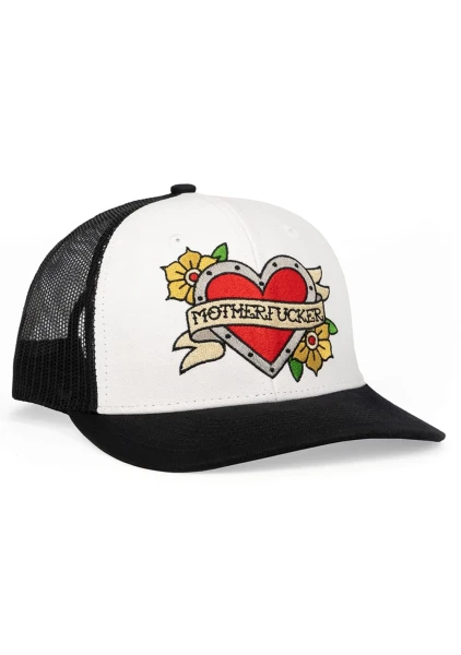 Tattoo Heart Motherfucker Hat — image 5 of 6