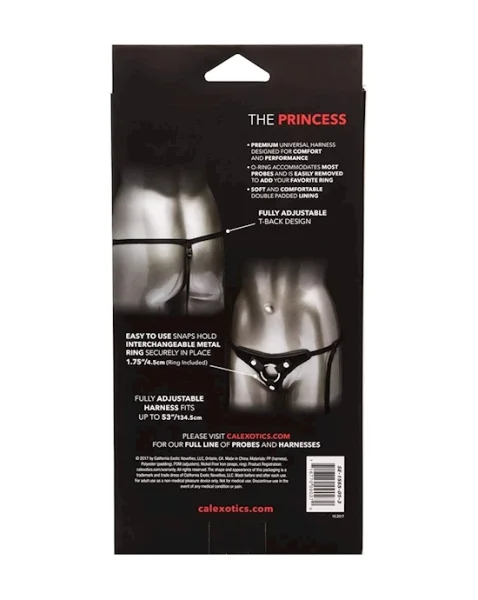 Her Royal Harness -the Princess - Black