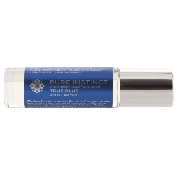 Pure Instinct Pheromone Fragrance Oil True Blue - Roll on 10.2 ml | 0.34 Fl. Oz