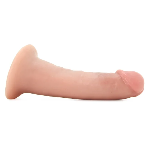 King Cock 6 Inch Cock-Flesh