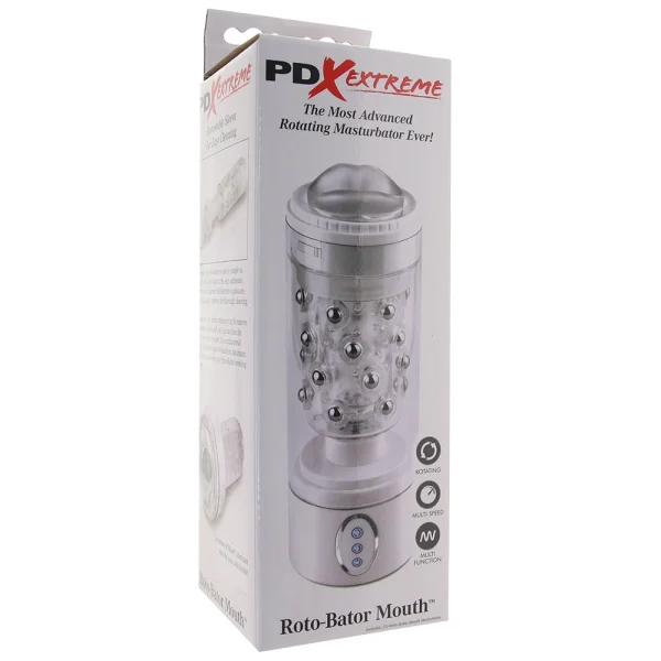PipeDream Extreme Roto Bator Mouth Male Masturbator