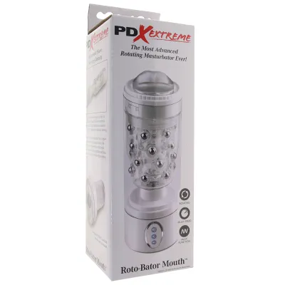 PipeDream Extreme Roto Bator Mouth Male Masturbator