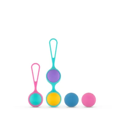 Pmv20 Vita Kegel Ball Set Multicolor