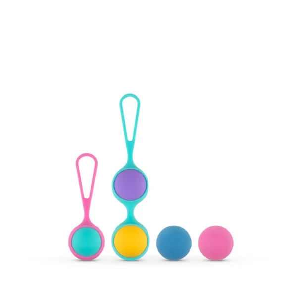 Pmv20 Vita Kegel Ball Set Multicolor