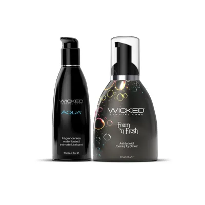 Wicked Sensual Care Aqua Foam n Fresh Bundle