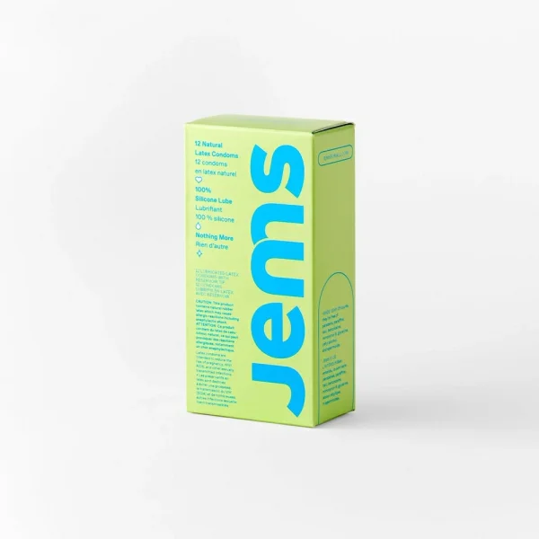 Jems Ultra-Thin Condoms | 12-Pack