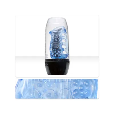 Fleshskins Grip Blue Ice