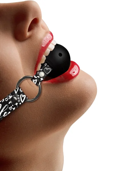 Breathable Ball Gag - Love Street Art Fashion