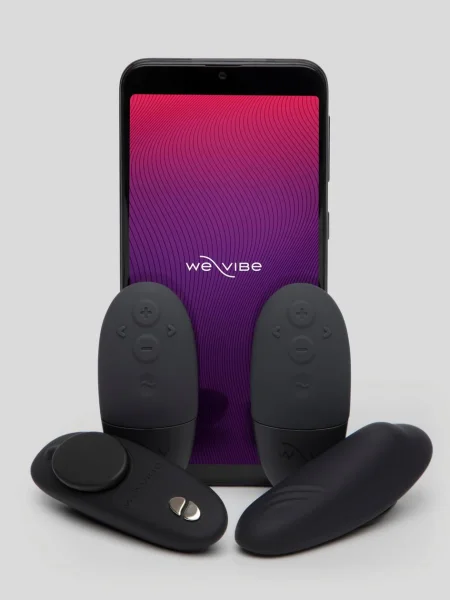 Tease Us Set - Moxie & Moxie By We-Vibe - 2 Wearable Hands-Free App Controlled Panty Vibes