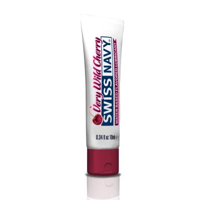 Swiss Navy Wild Cherry Water Based Lubricant 10ml
