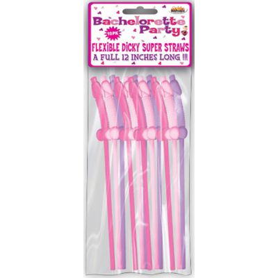 12 quot Dicky Straws 10 Pieces