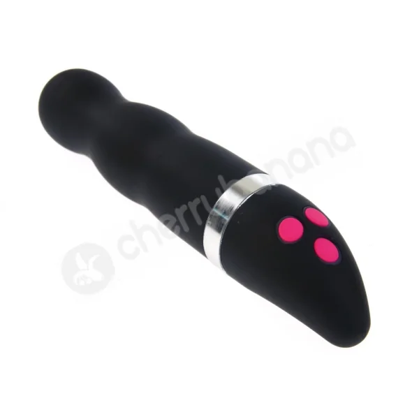 Duo Obsessions Entice Black Vibrator