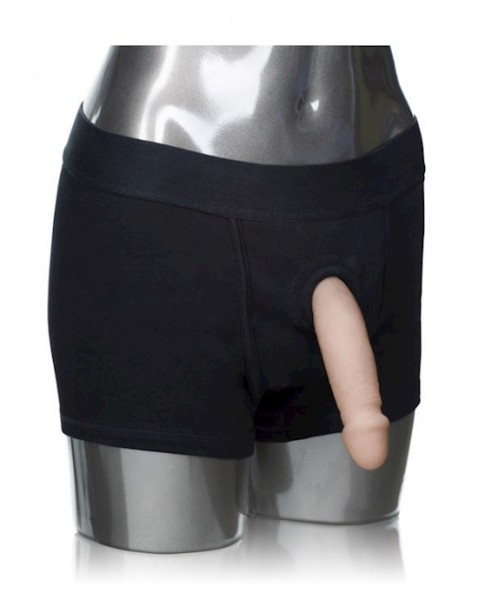 Packer Gear  Boxer Brief Harness - Black -  L/xl — image 2 of 10
