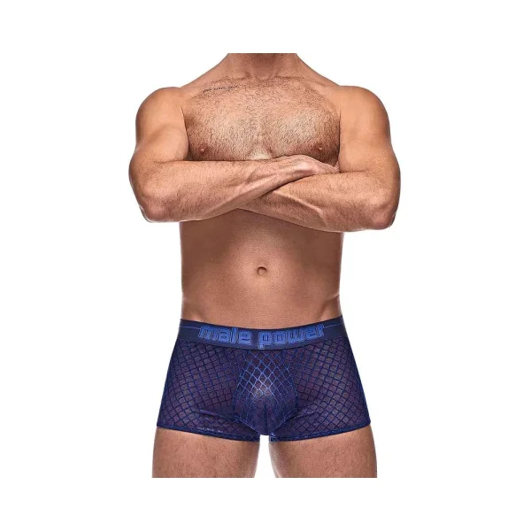 Mp Diamond Mesh Mini Short Nav Sml — image 4 of 9