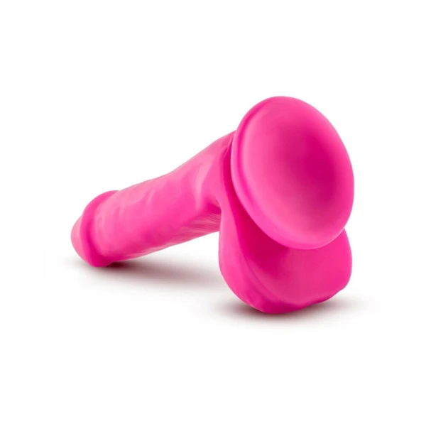 Au Naturel Bold Delight 6 inches Dildo Pink