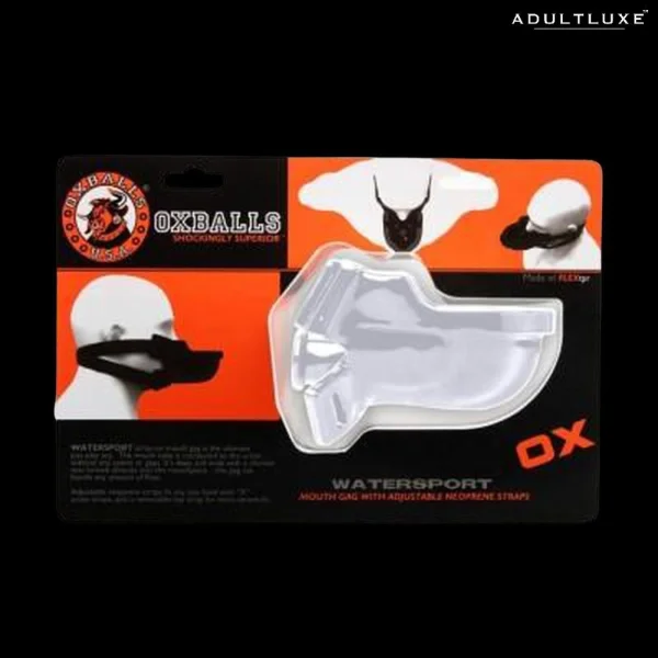 Watersport Strap On Gag