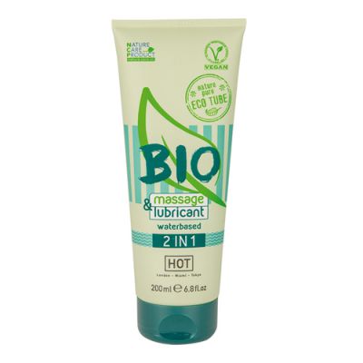 HOT BIO 2 in 1 Massage Lubricant Waterbased