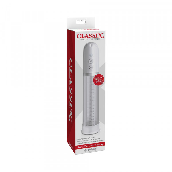 CLASSIX AUTO-VAC POWER PUMP