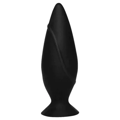 Butt Plug Black 4 Inch