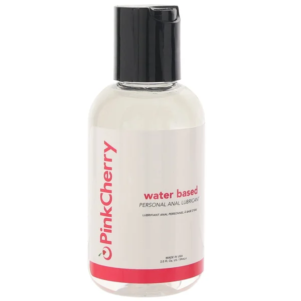 PinkCherry Water Based Anal Lubricant