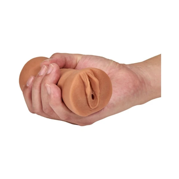 M For Men Julieta Mocha Tan Vagina Stroker — image 12 of 16