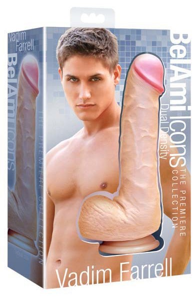 Vadim Farrel 9.8" Porn Star Cock