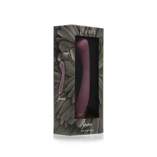 Je Joue Juno Waterproof Rechargeable Silicone G-Spot Vibrator -  Fuchsia