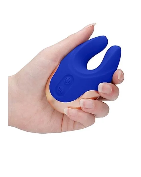 Dual Motor Clitoral Stimulator - Lavish  - Blue