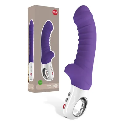 Fun Factory Tiger 8 5 Prostate G Spot Vibrator