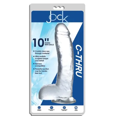 Jock C Thru 10 Inch Clear