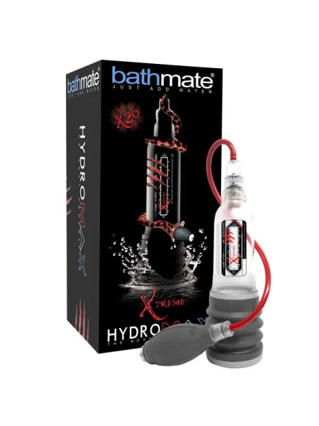 Bathmate Hydromax Xtreme X20 Hydro Pump and Kit