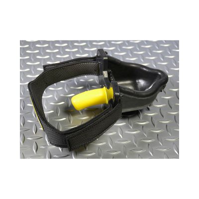 Urinal Gag Ultra Black yellow