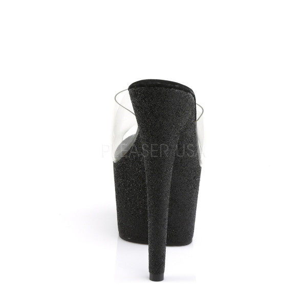 ADORE-701SDG - 7" Heel, 2 3/4" PF Slide Featuring Glitter Covered Bottom — image 8 of 8