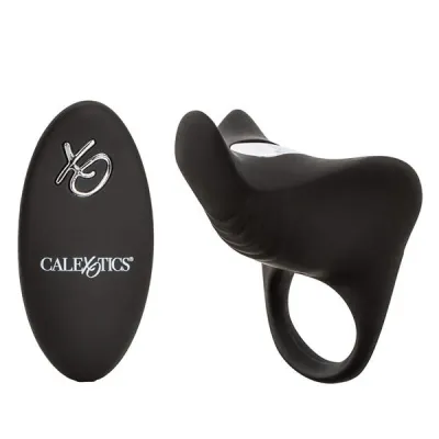 Silicone Remote Controlled Pleasuriser Vibrating Cock Ring