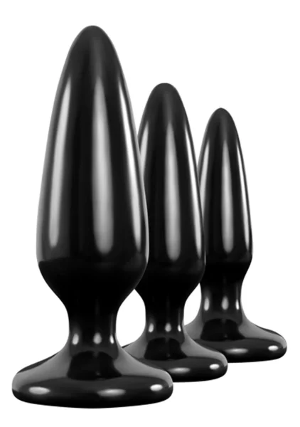 Renegade Pleasure Plug 3pc Trainer Kit