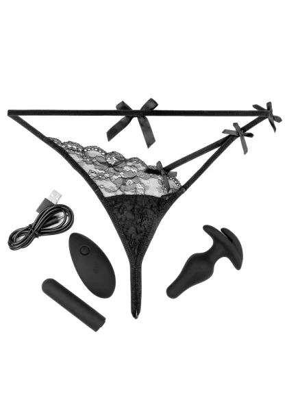 Hookup Panties - Remote Bowtie Bikini