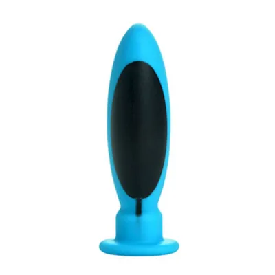 Nimbus Small Silicone Electro Plug Blue