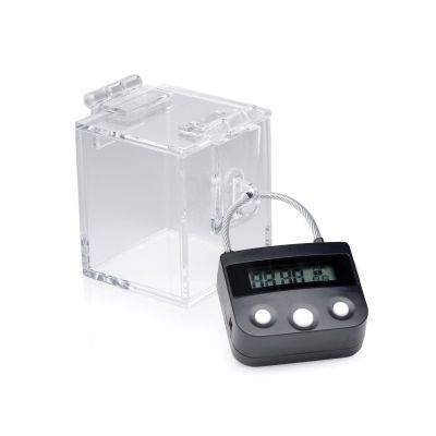 Master Series The Key Holder Deluxe Clear Case with Lock