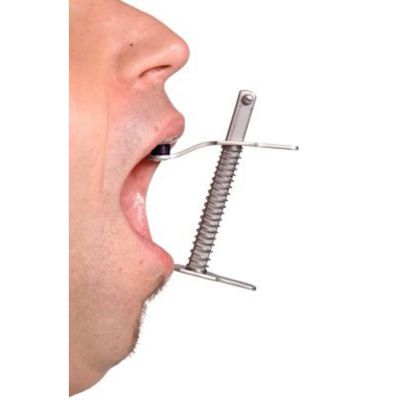 Spring Loaded Mouth Gag