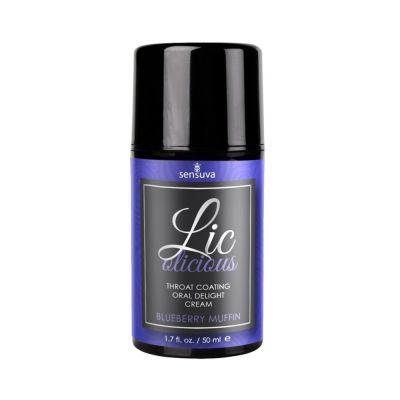 Lic o licious Blueberry Muffin Oral Delight Cream 1 7oz Bottle