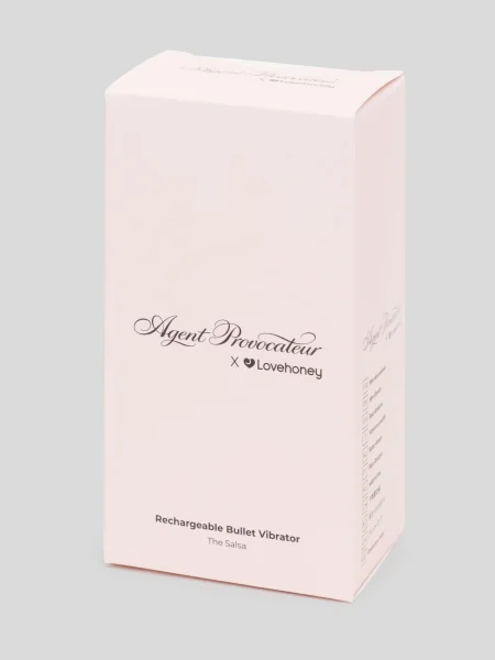 Agent Provocateur X Lovehoney The Salsa Silicone Bullet Vibrator