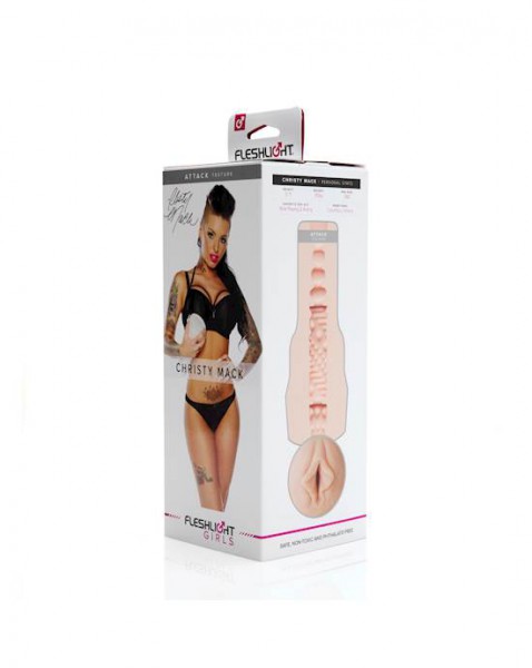 Fleshlight Girls Christy Mack Booty Signature Butt