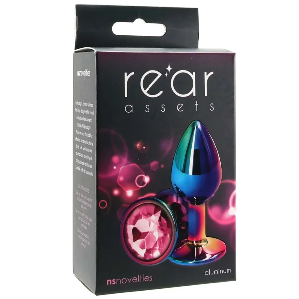 Rear Assets - Multicolor - Small - Pink