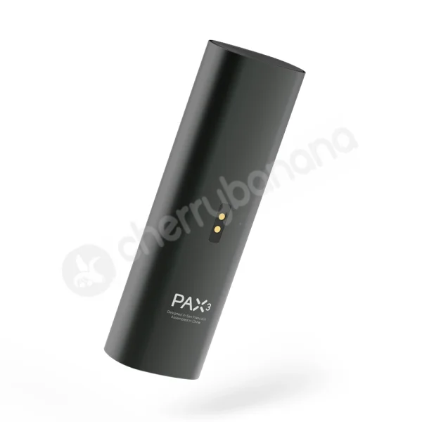 Pax 3 Basic Matte Black Vaporiser