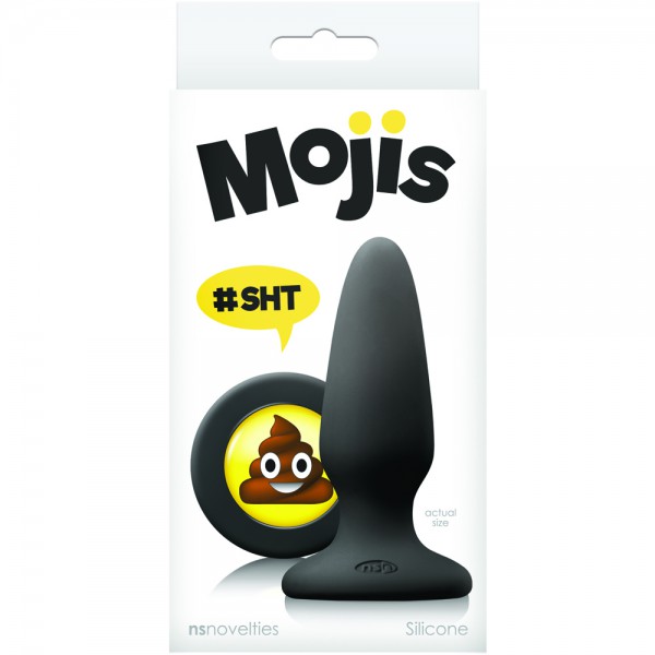 SHT 4.4'' Medium Emoji Butt Plug