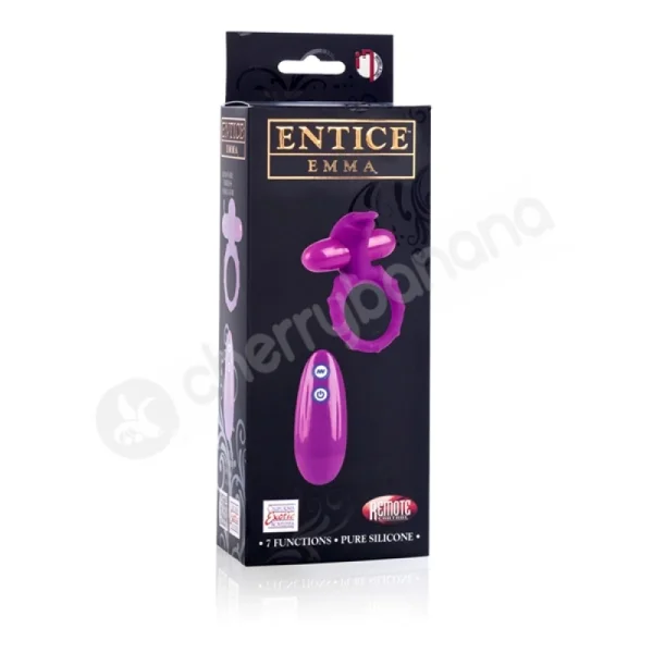Entice - Emma Raspberry Cock Ring