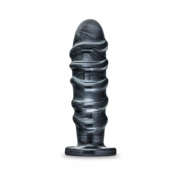Jet Annihilator Carbon Metallic Black Butt Plug